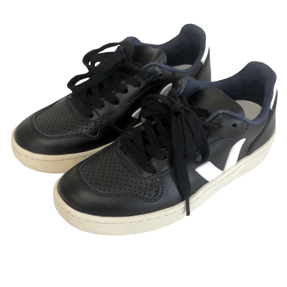 Veja Sneaker, Black and White Veja Shoes